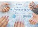 マーチ 弘前店(MARCH)の写真/【8月限定】夏映え抜群♪選べる5種のクリアスカルプで旬の指先に☆