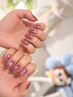 ＼新規のお客様★／☆100種類以上♪ぷるマグok マグネットネイル　￥7000