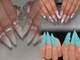 アイネイルズ 横浜WEST店(I-nails)の写真/【10本長さ出し】自爪が短い方やイベントに向けて長さを出したい方におすすめ！一本から施術可能◎