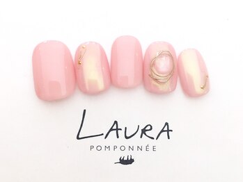 ローラポンポニー(Laura pomponnee)/2月新作デザイン「Try PINK」