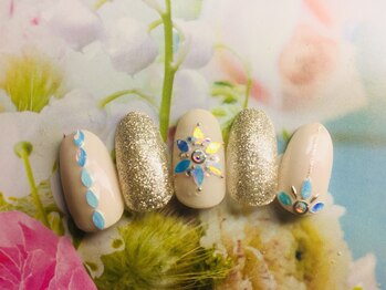 エスニックネイル☆