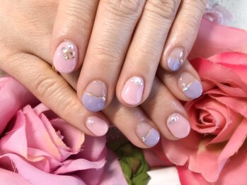 定額ネイル5980円