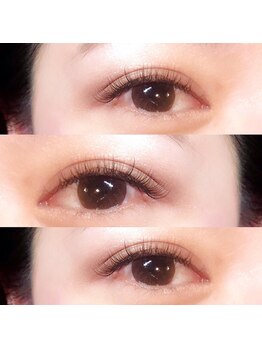 トリコアイ 梅田茶屋町店(trico Eye)/ブラウンで優しいめもと