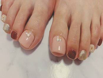 ポノ(PONO)/お任せフットネイル♪Part3☆