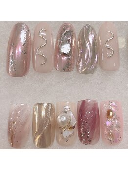 ハニーズネイル(Honey's Nail)/ネイルアート