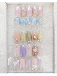 シンプルネイル