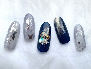 ピーボックス(P BOX)/☆ネイル雑誌 掲載デザイン☆