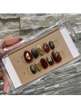 ロマンティックカラー(Romantic color)/成人式オーダーチップ