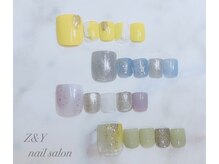 ゼットアンドワイ(Z&Y)/フット定額デザイン