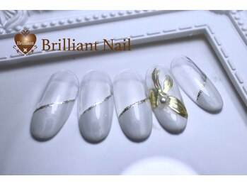 ブリリアント/定額¥6500ネイル♪
