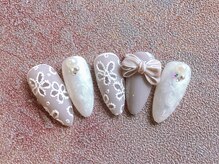 ネイルサロン リン(Lin)/レース&リボン