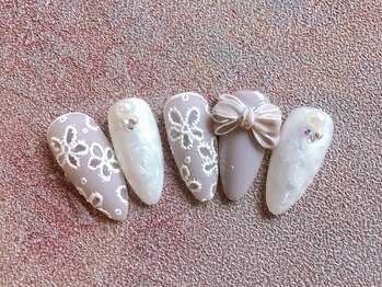 ネイルサロン リン(Lin)/レース&リボン