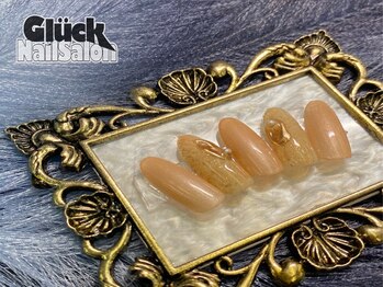 グリュックネイル/定額デザインネイルAセット