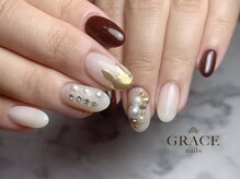 グレース ネイルズ(GRACE nails)/隠れウサギ