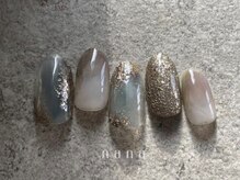 ナナ 白金高輪(nana)/ブルー ニュアンス