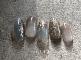 ブルー ニュアンス