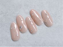 アバネイル 藤が丘(AVA NAIL)/【キラキラストーンアート】