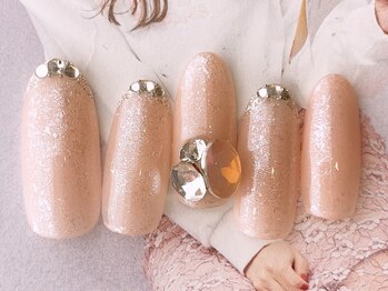ネイルサロンフォーユー(for u)/フレンチネイル￥6980