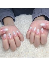 フルール(fleur)/ホワイトグラデーション