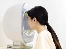 シーボン 吉祥寺店の雰囲気（独自の機械で肌解析◎同年代平均との比較で結果を確認できます。）