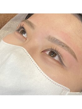 ビューステージ アイブロウサロン 藤沢/平行眉!