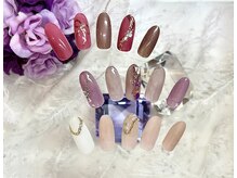 ネイルサロン アミー(Nail Salon Amy)/林限定ハンドアート