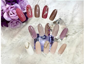 ネイルサロン アミー(Nail Salon Amy)/林限定ハンドアート