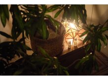 オージャススパ/照明から癒しを演出♪