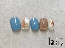 リリー 橋本店(Lily)/塗りかけ大人気デザイン☆