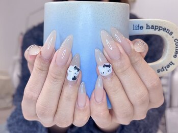 キナ(KINA)/12/21　ワンカラー+長さだし