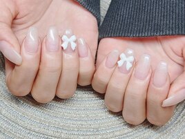 ワンポイントリボン