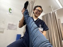 むげん整骨院鍼灸院 石山駅前/O脚X脚にも骨盤矯正◎