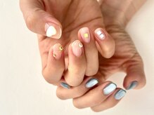 グレースネイルファクトリー(grace'nail factory)/くぼき限定プレート