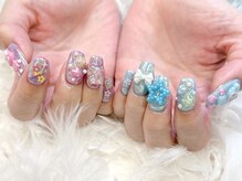 シナモンネイル(cinnamonnail)/ゆめかわネイル♪