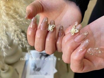 レミュー(remyu.)の写真/豊富なカラー・パーツで迷っちゃう!ゴテゴテパーツ~人気のキラキラパーツまで多数ご用意しております♪