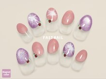 ファストネイル マルイファミリー志木店(FAST NAIL)/シアーネイル &nbsp;【12211】