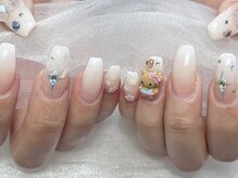 トリー アンド デリー(Toliy&Deliy)/2時間パーツ付け放題