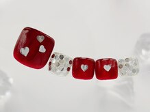 シロ 銀座店(CHILO)/FOOTサンプルアート★￥8800