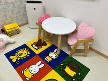 モア トゥインクル 緑井店(MORE twinkle)の雰囲気（子ども脱毛あり！キッズスペースでお子様も一緒に通えるサロン！）