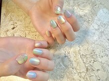 ネイルサロンアンドスクール ミュー(Nail Salon & school mieux)/個性的カラフルネイル