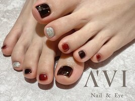 フットジェルネイル