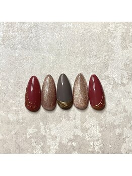 サロン ド エスポアール(Salon de Espoir)/10月定額メニューS