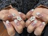 【HAND】持ち込みつけ放題120min　¥11000→¥9900
