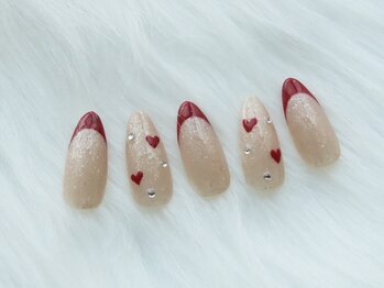 エムネイル(M nail)の写真/定額メニューは4プラン☆季節のデザインもございます！お手頃価格で通いやすさ◎【竹ノ塚駅徒歩4分】