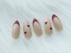 エムネイル(M nail)の写真/定額メニューは4プラン☆季節のデザインもございます！お手頃価格で通いやすさ◎【竹ノ塚駅徒歩4分】