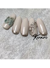 キラリ(Kirari)/立体リングネイル