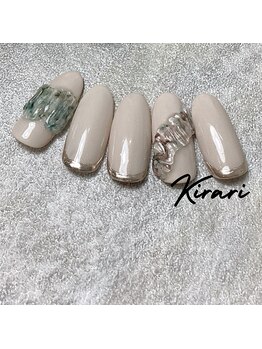 キラリ(Kirari)/立体リングネイル