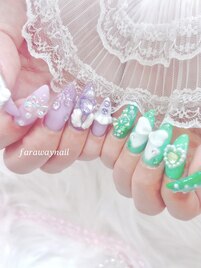 ゴテゴテネイル☆
