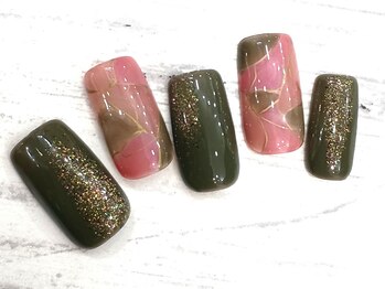 ニュアンスネイル