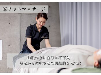 ダイヤモンドトゥルース(Diamond truth)/全施術にフットマッサージ付き！